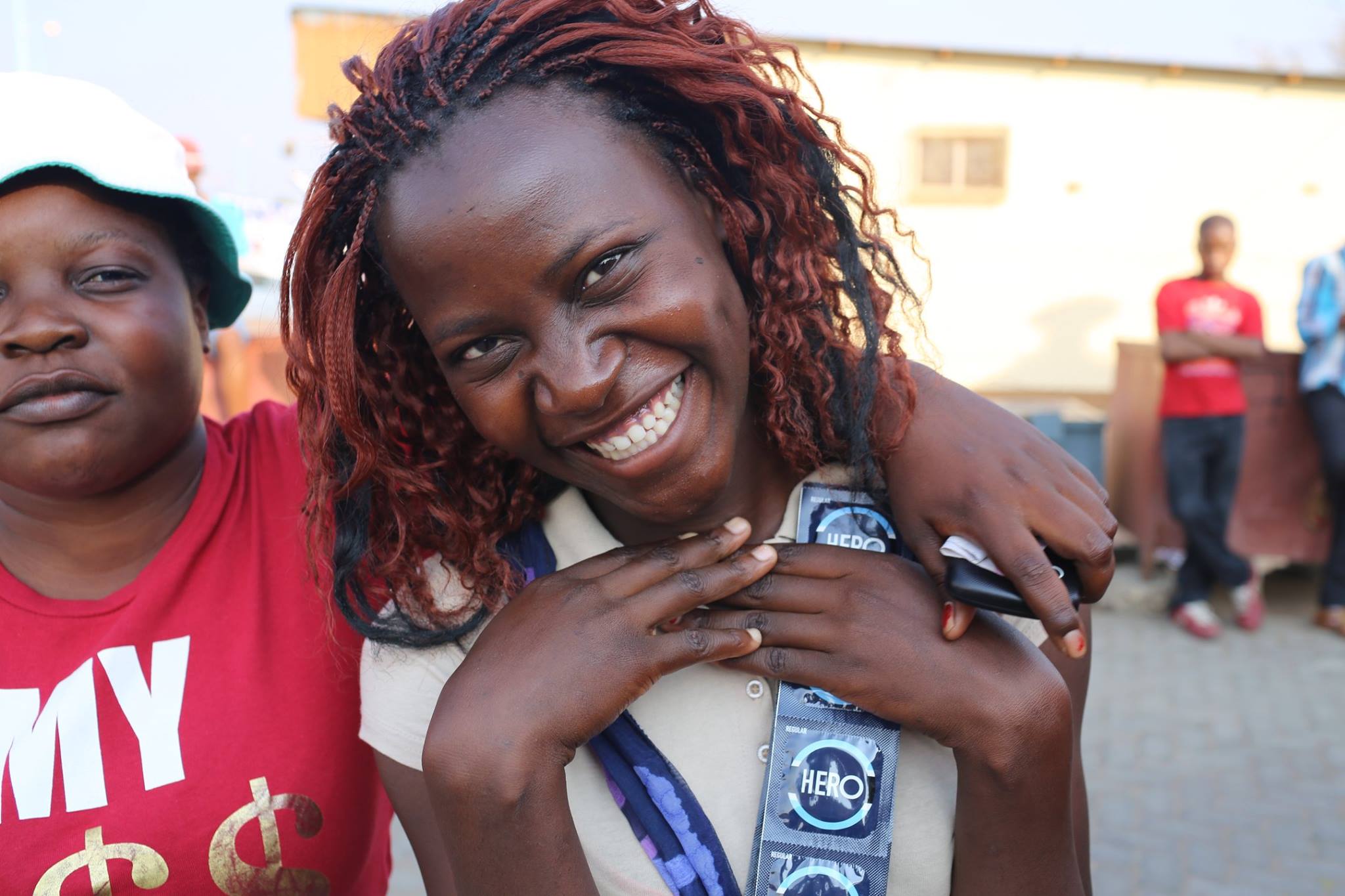 save lifes africa hero condoms donation