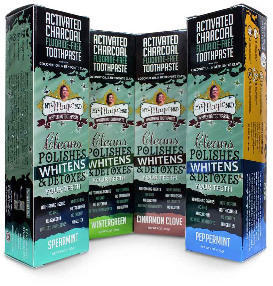 activated charcoal toothpaste magic mud