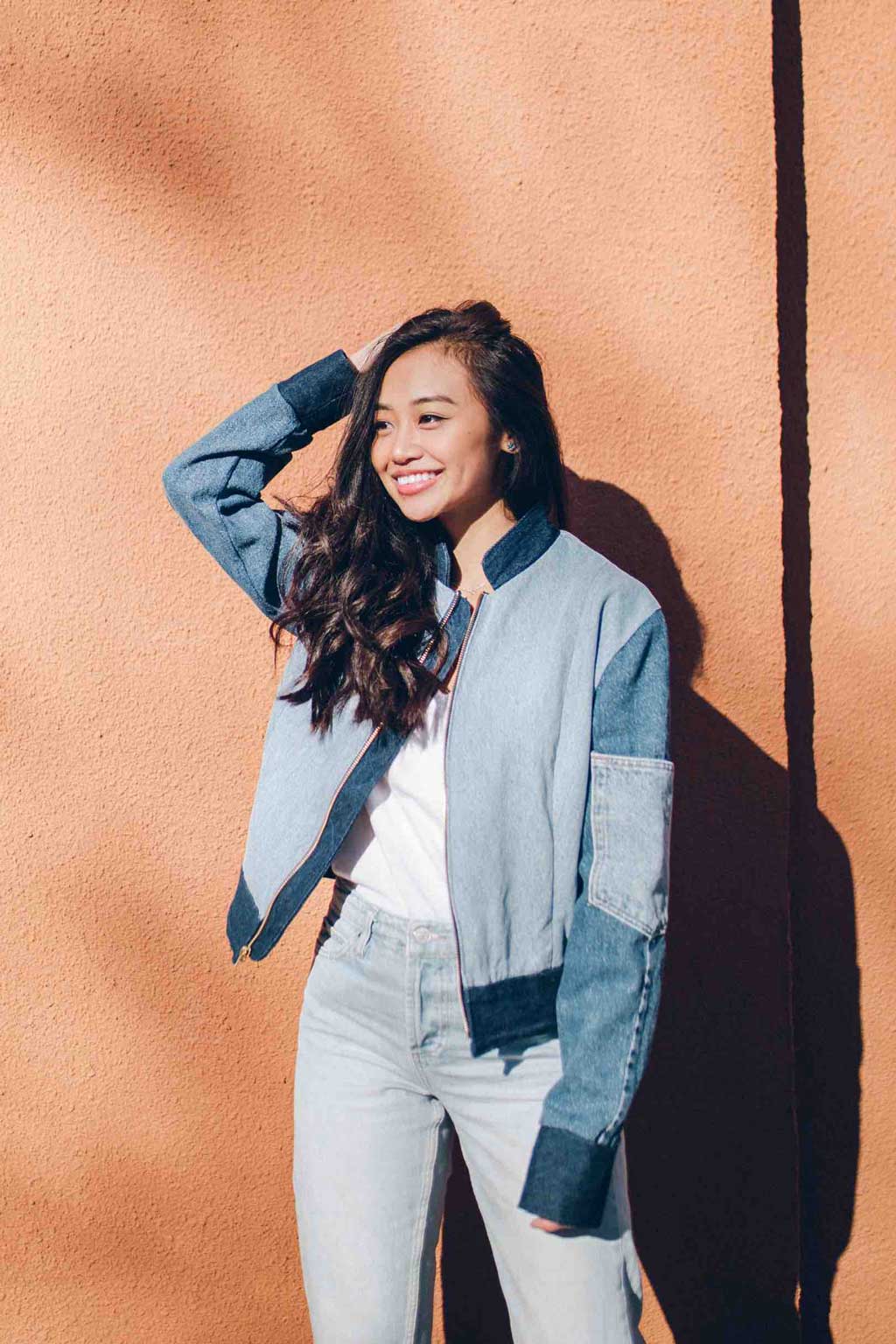 andagainco sustainable denim jeans