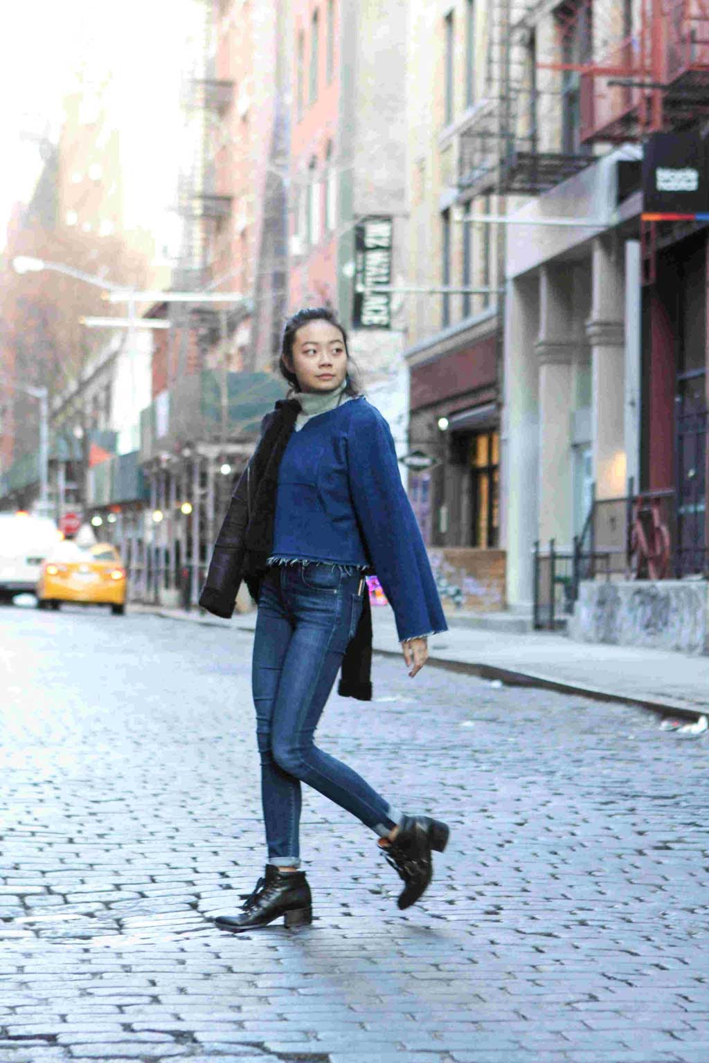 andagainco sustainable denim jeans