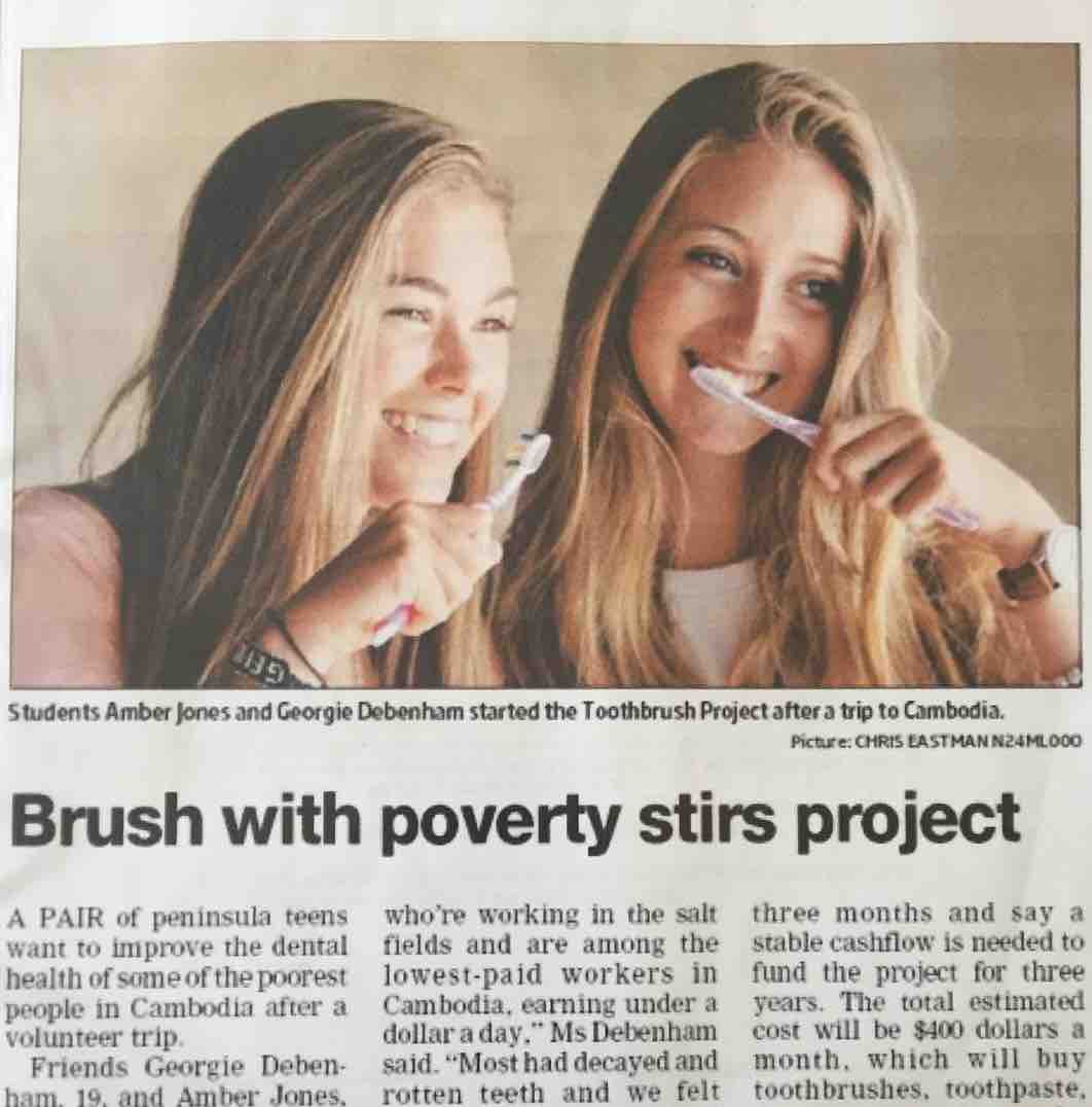 founders toothbrush project cambodia smiles