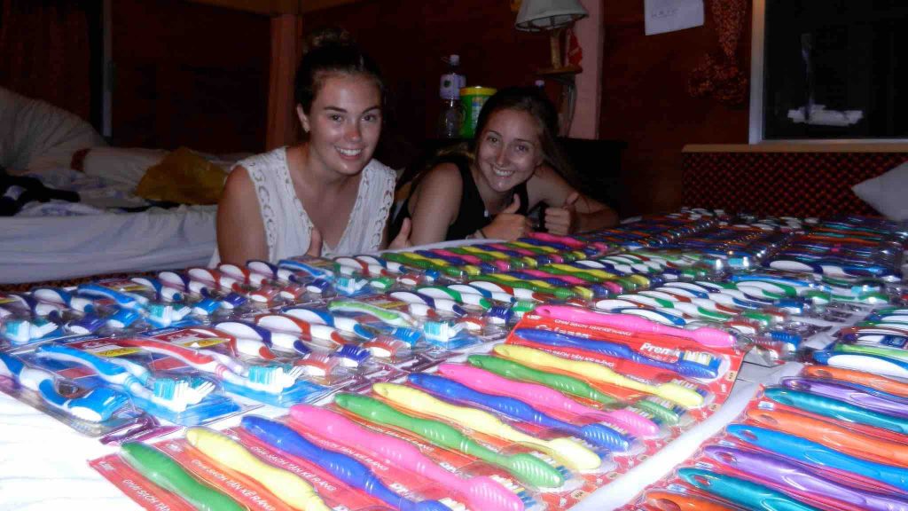 toothbrush project social entrepreneurs founders