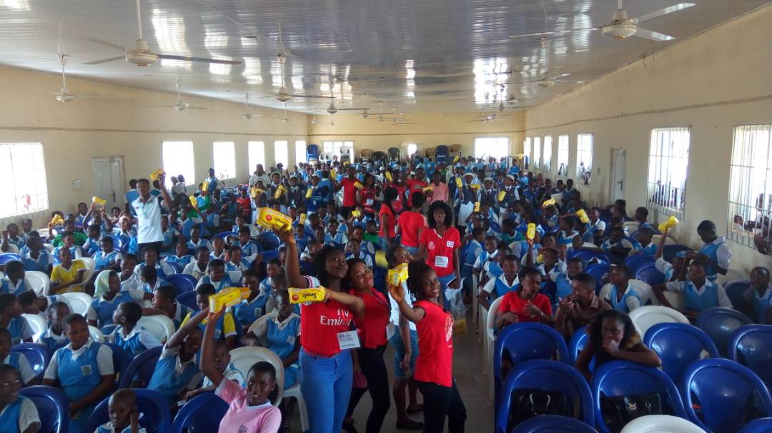 benedicta uweru girls health education foundation