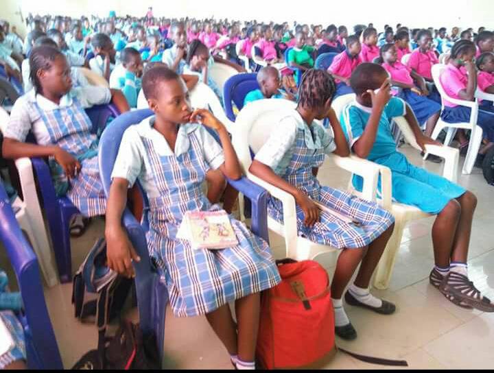 Nigeria girls menstrual hygiene and pregnancy education
