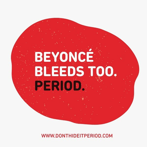 menstruation shame taboos dont hide it period