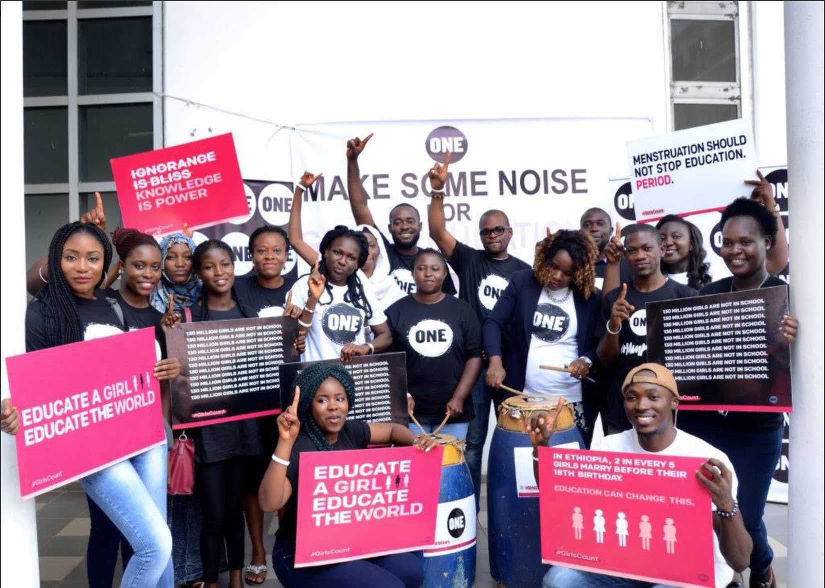 one campaign educate girl poverty is sexist