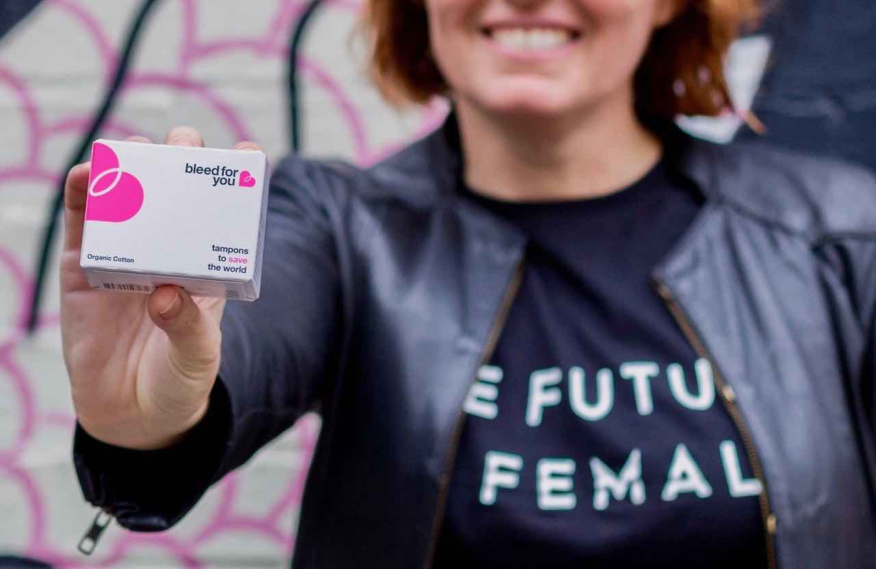 future is female bleed for you organic tampons