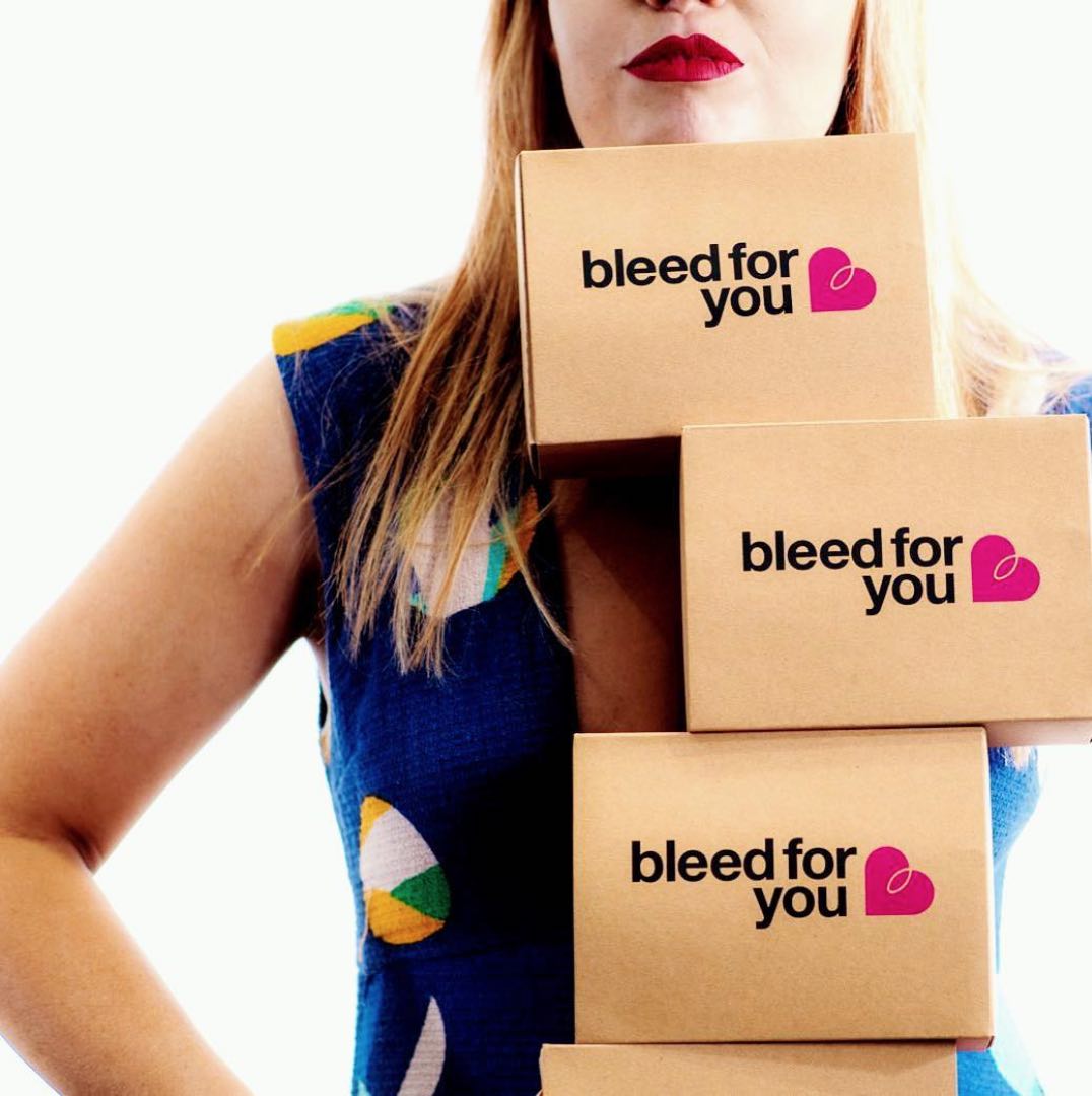 ethical brands organic tampons bleed for you