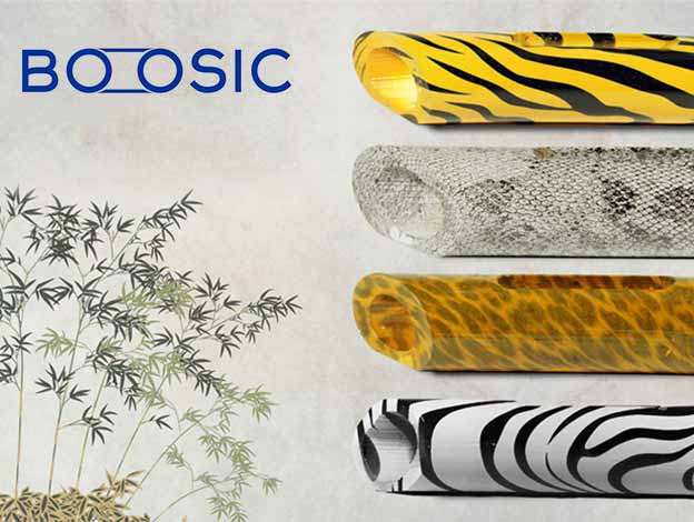 cling nature bamboo speaker boosic prints