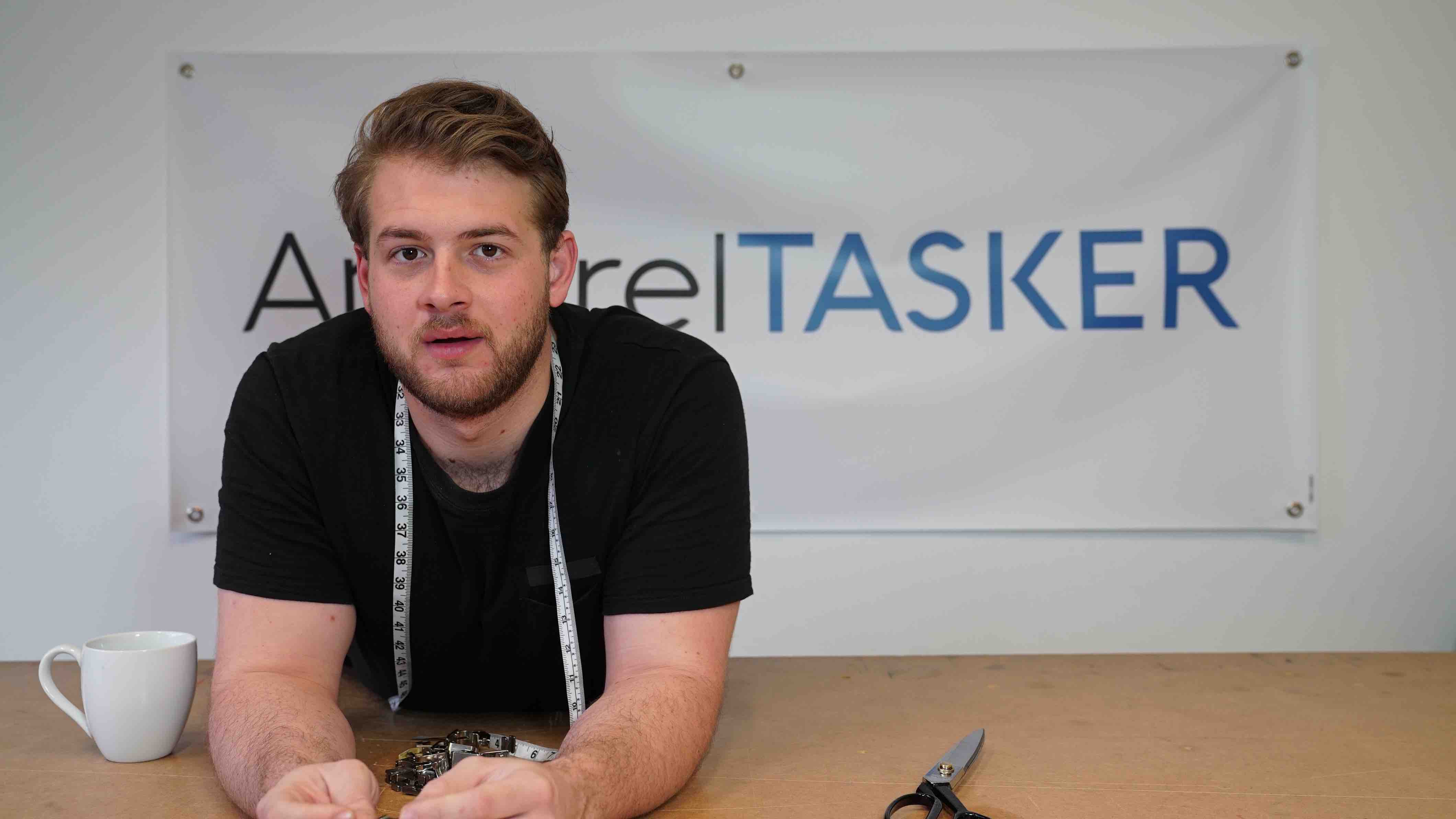 Zack Sartor apparel tasker ethical fashion factory bespoke