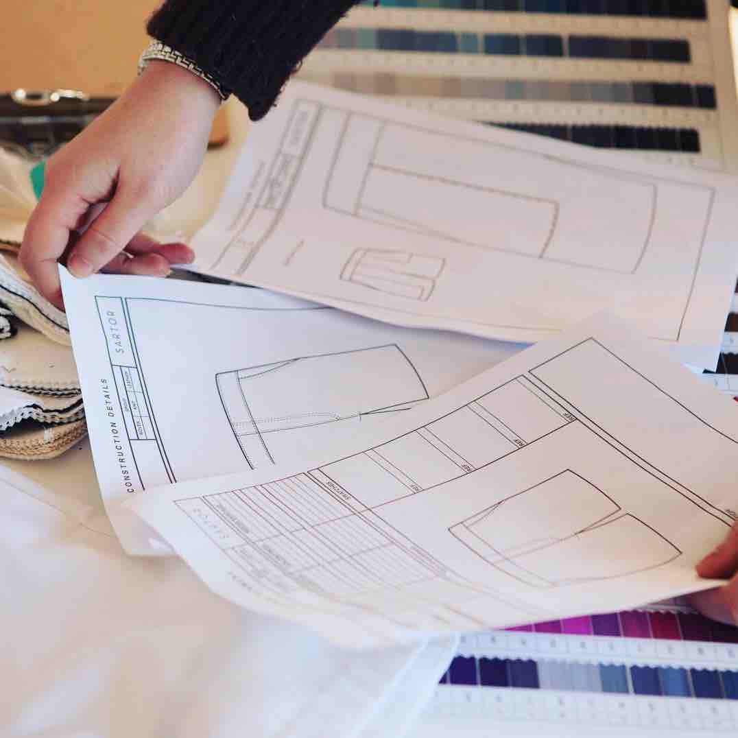 apparel tasker ethical fashion factory bespoke slow