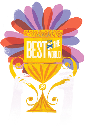 B corporation benefits be the best for the world