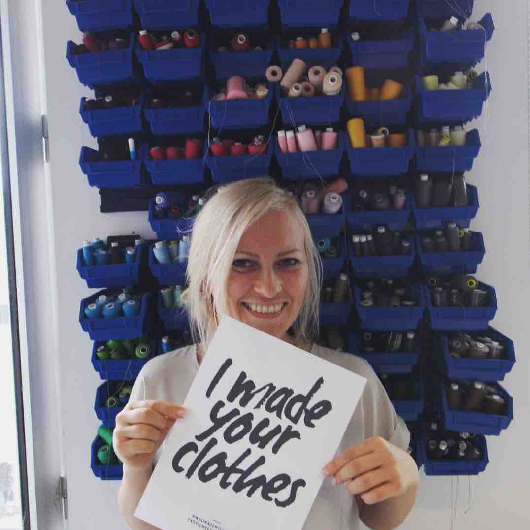 apparel tasker ethical fashion factory bespoke i made your clothes