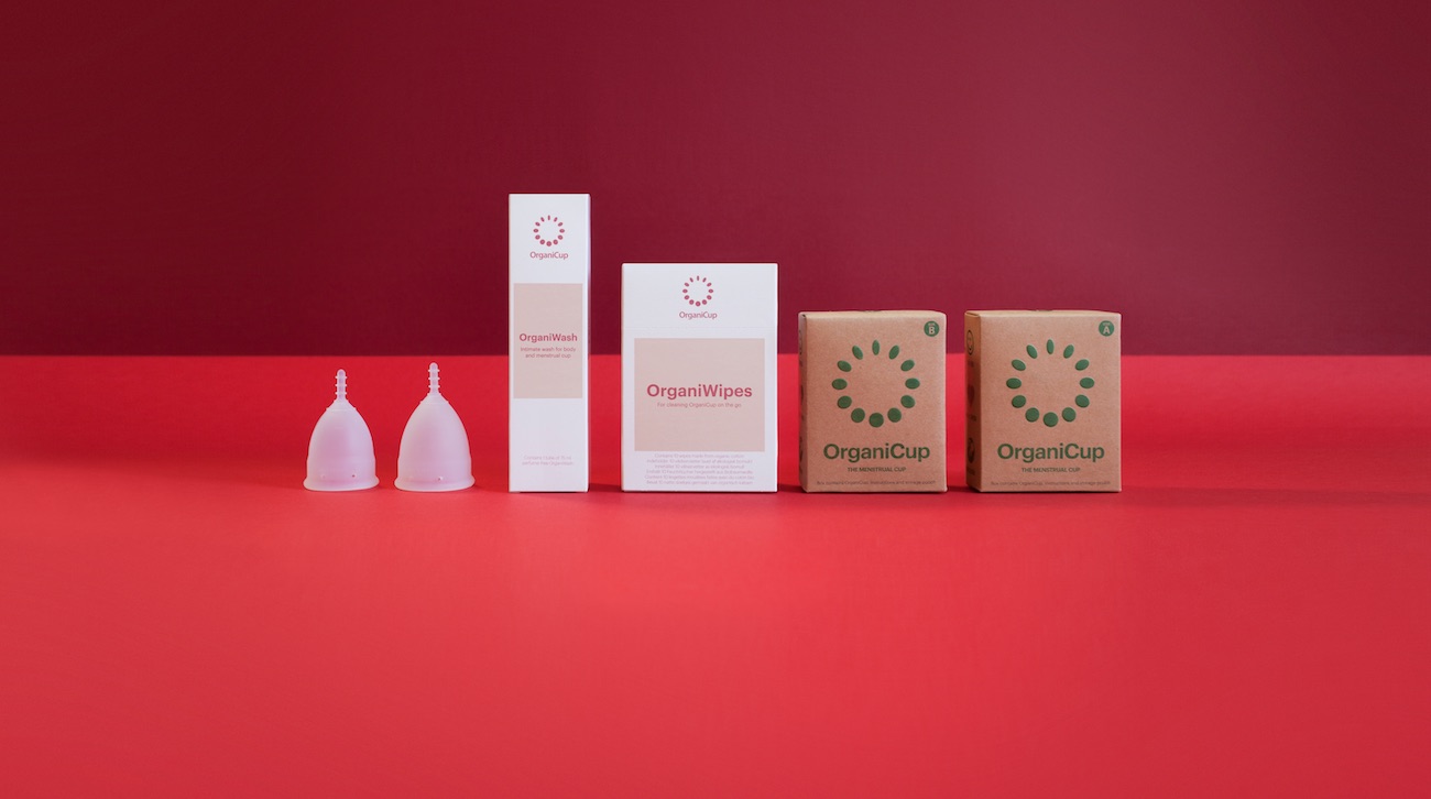 organicup products menstrual cup