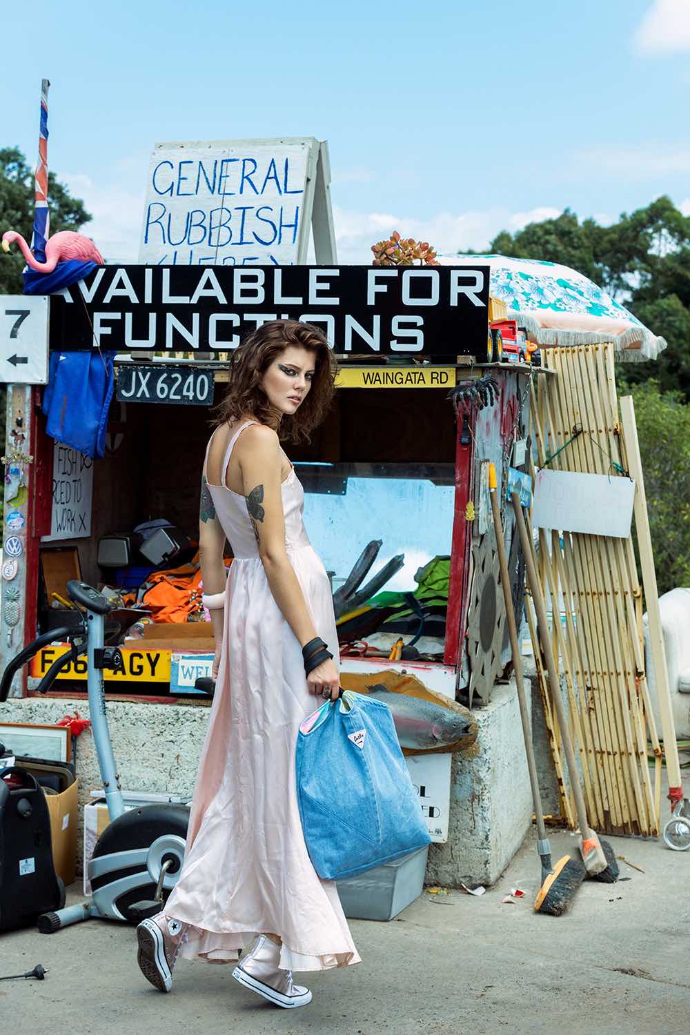 Outliv accessories made out of recycled materials
