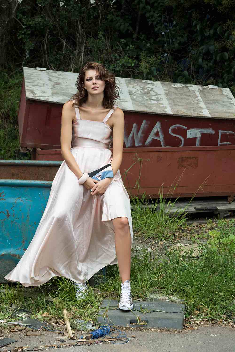 Outliv accessories made out of recycled materials