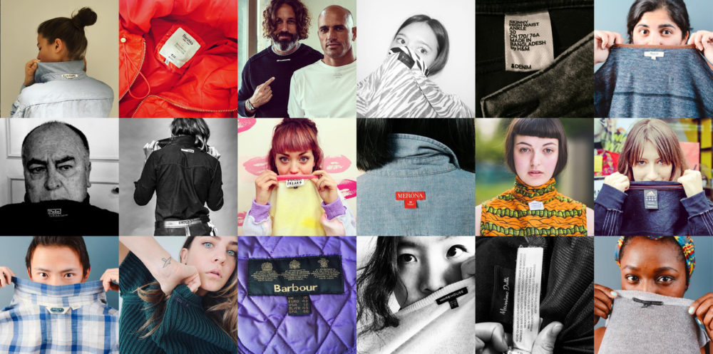 #WhoMadeMyClothes Fashion Revolution Label Activism