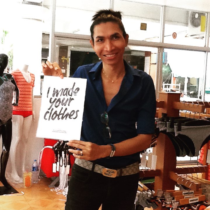 #WhoMadeMyClothes Fashion Revolution Think Love Live brand