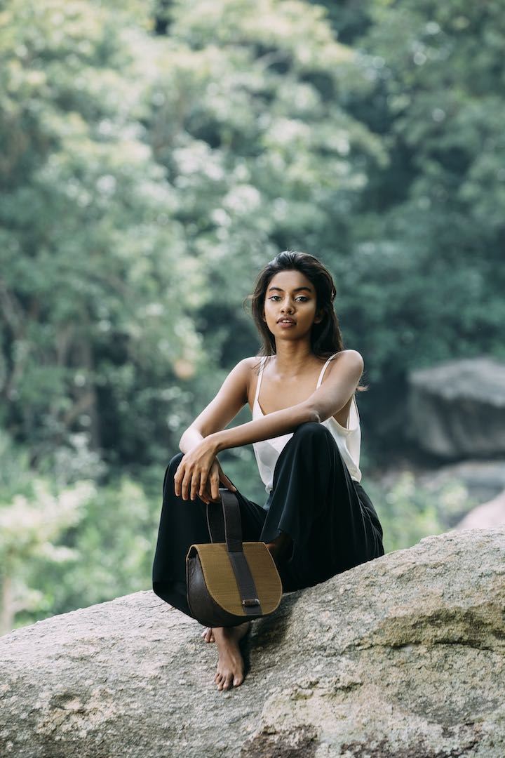 vegan handbags clutches kantala natural sri lanka Hana
