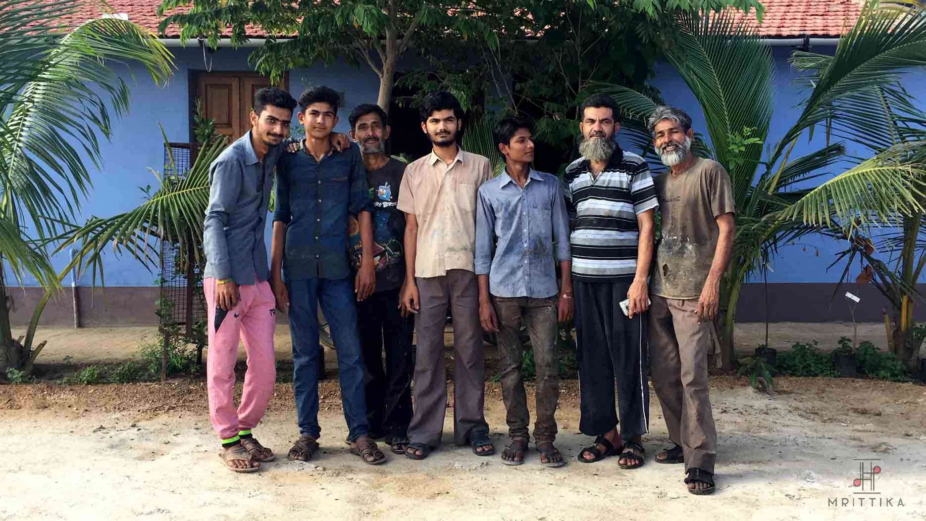 Authentic Indian fashion accessories artisans Who Made My Clothes Mrittika