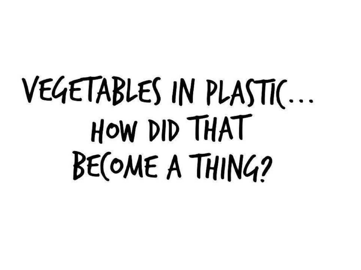 plastic-free produce zero waste for beginners vegetables