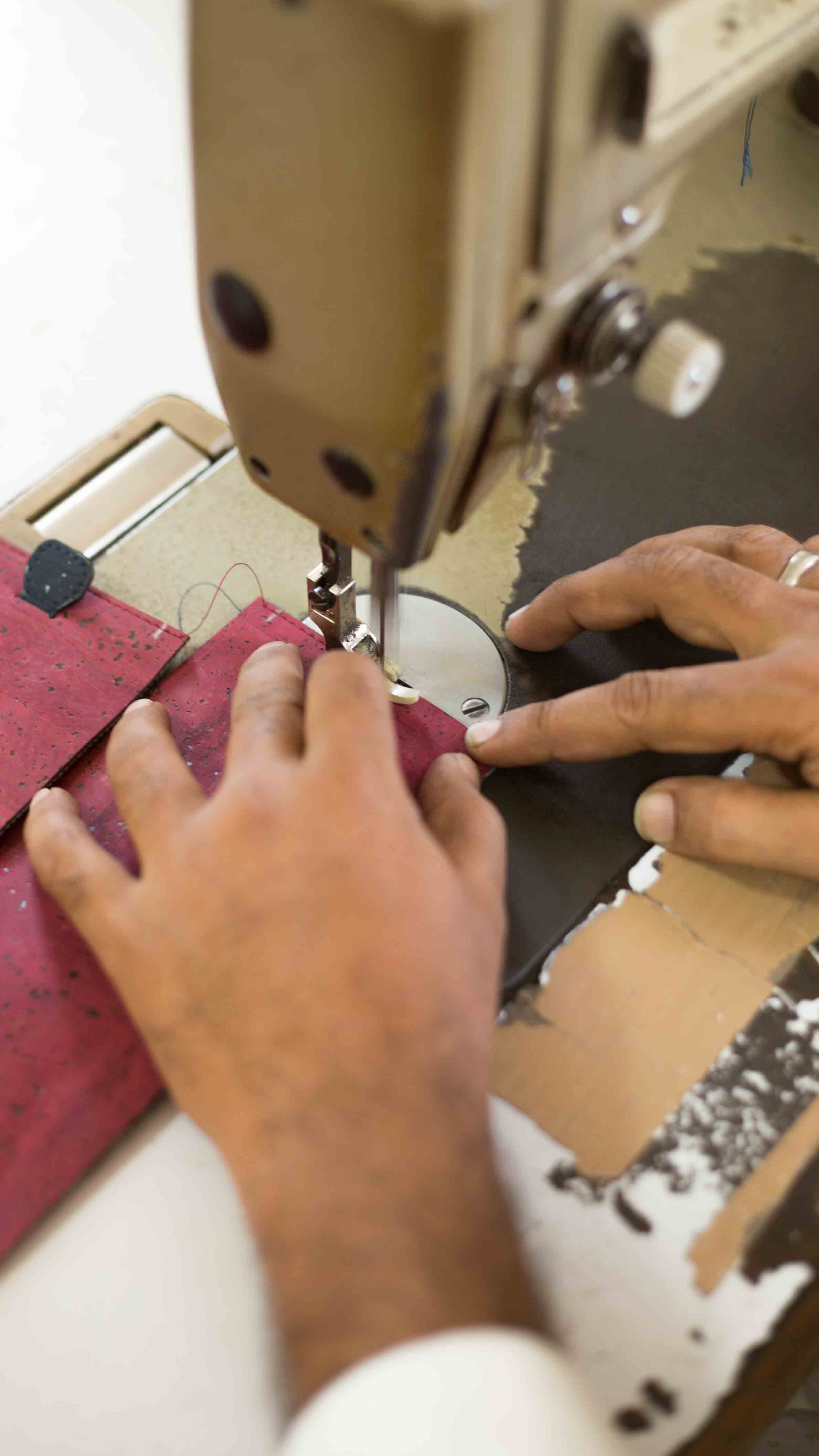 handmade cork and hemp accessories my Arture handbags purses