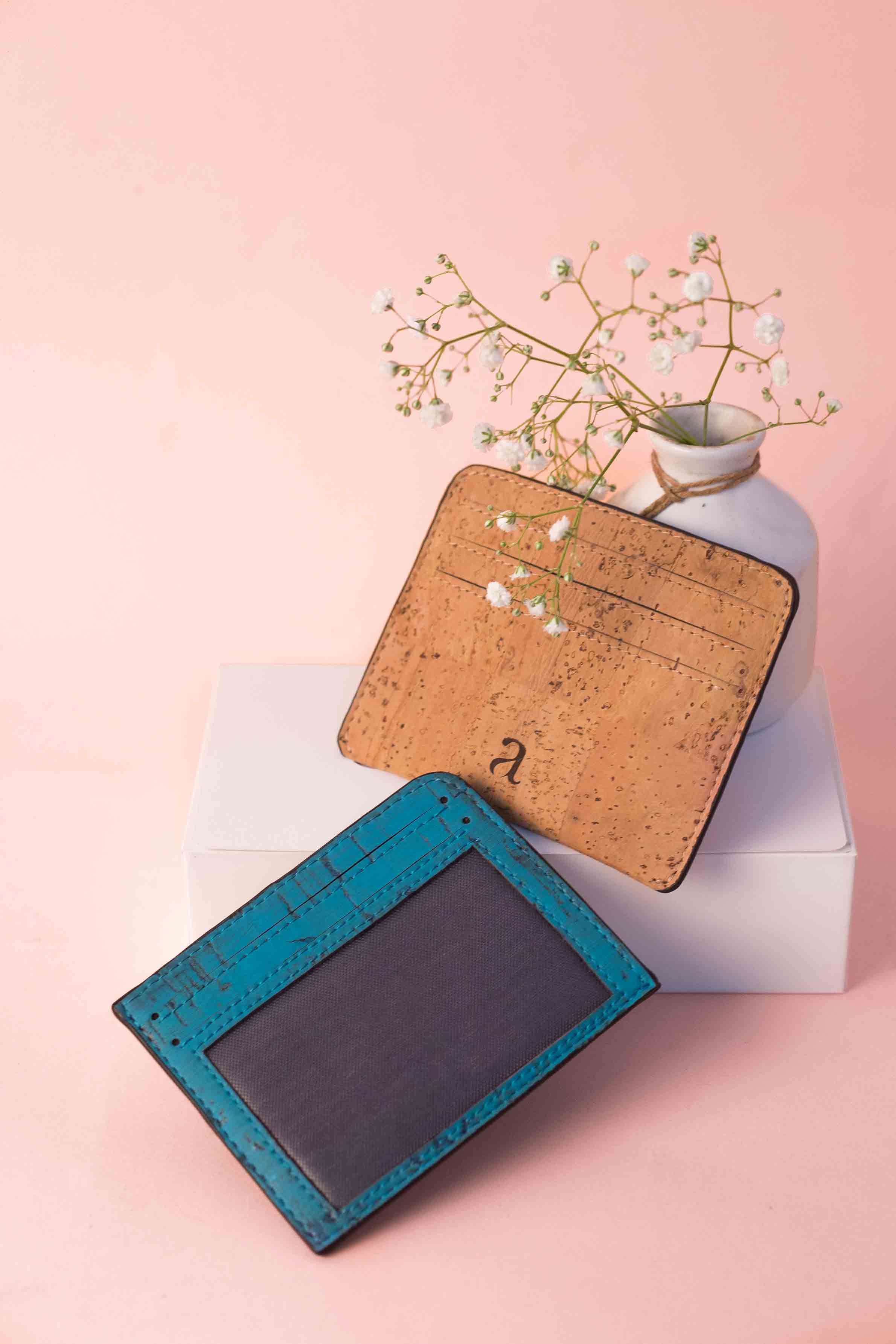 cork and hemp accessories my Arture purses