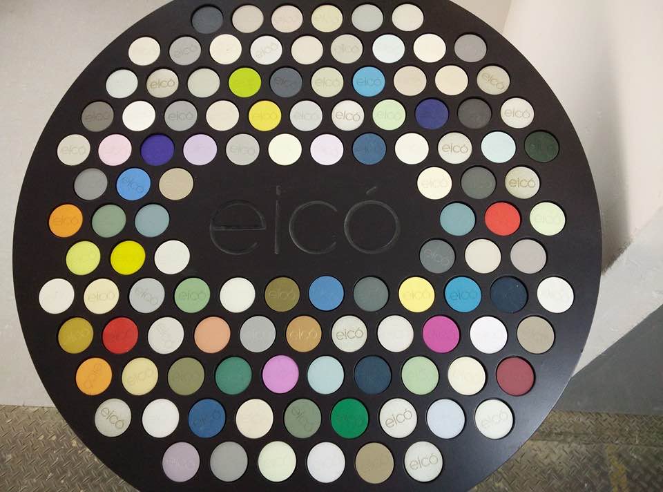 eco-friendly paints eico sustainable colour decoration industrial
