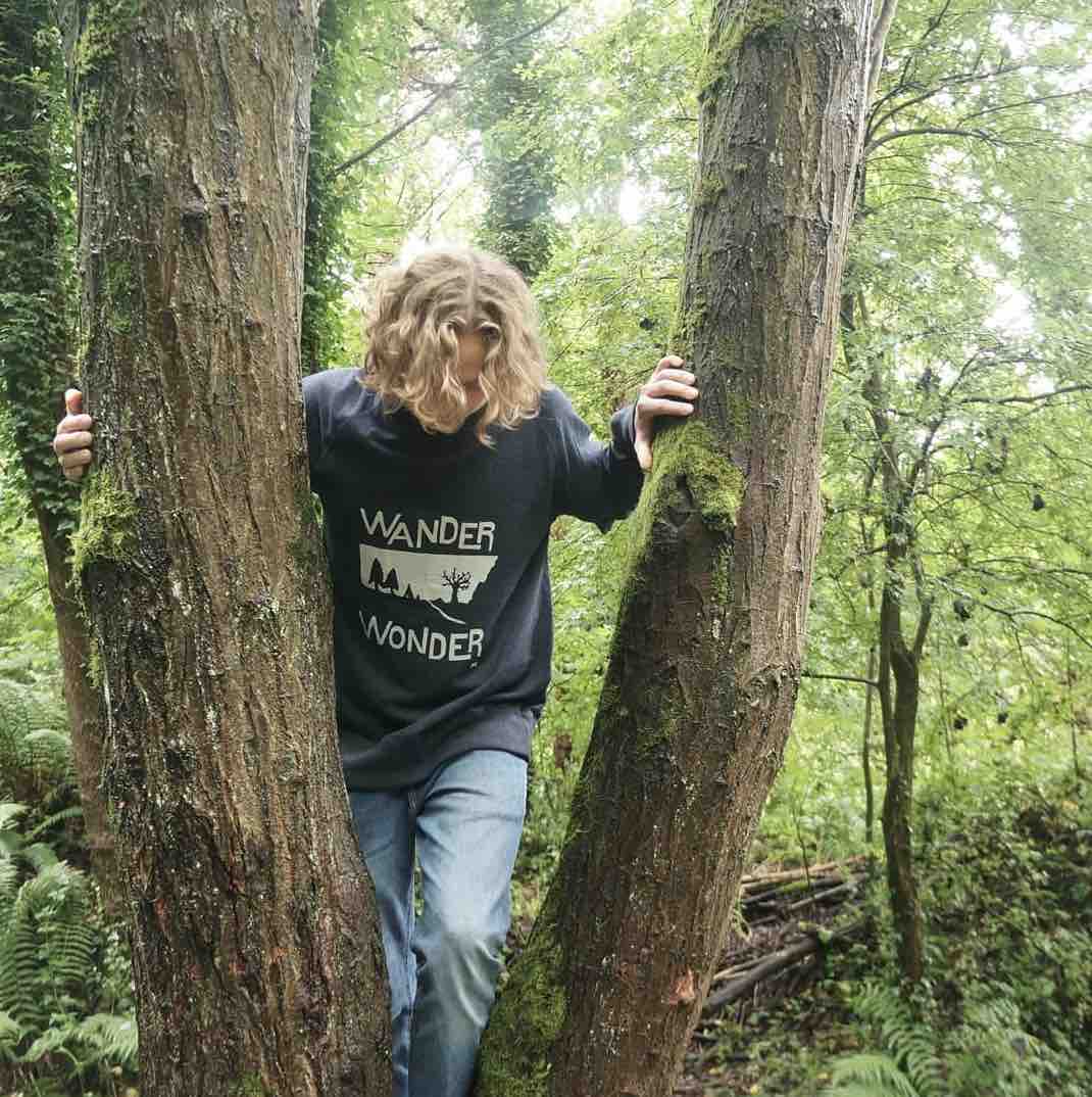 hand-printed sustainable clothing lost shapes t-shirt inspiration