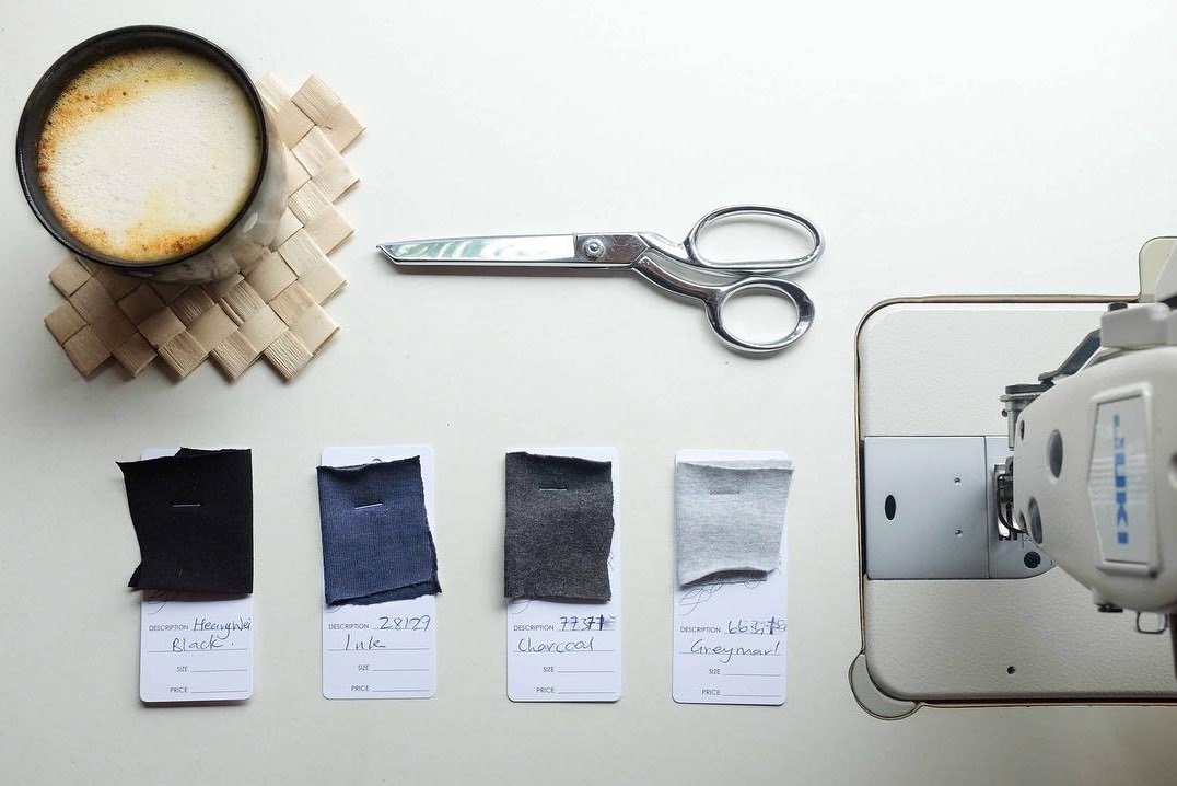 sustainable kids' clothing Luca Broccolini handmade production