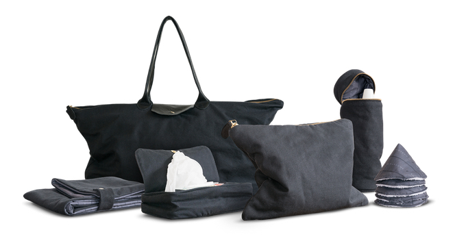 Marlowe eco-friendlyb aby bags kickstarter travel