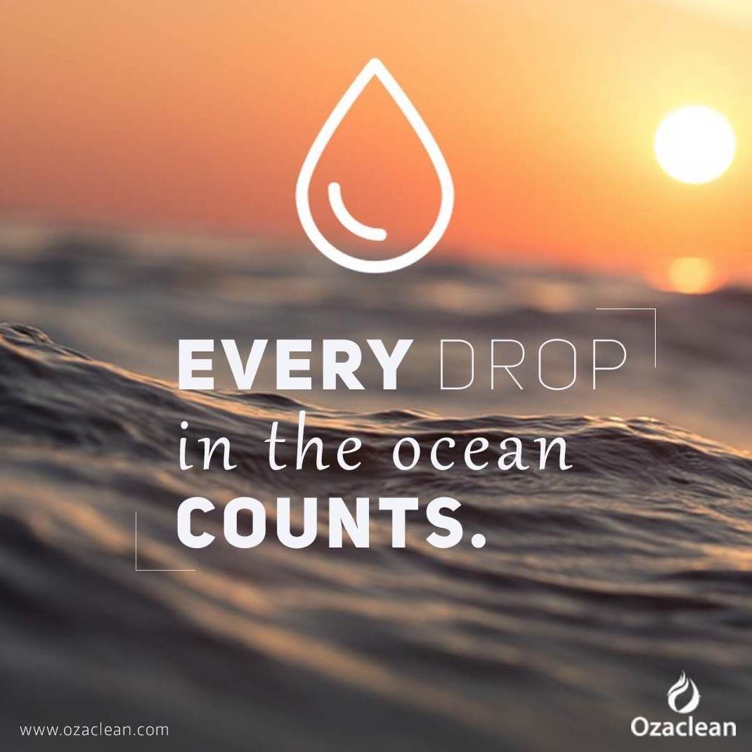 ozaclean organic cleaning products inspirational quote