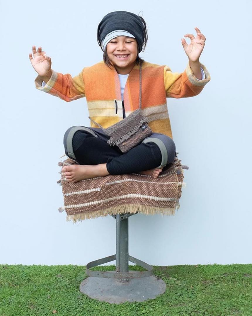 sustainable kids' clothing Luca Broccolini