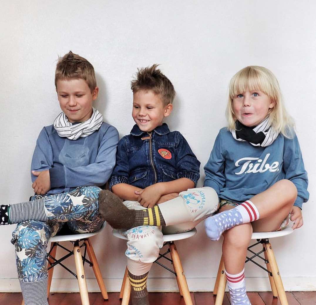 sustainable kids' clothing Luca Broccolini
