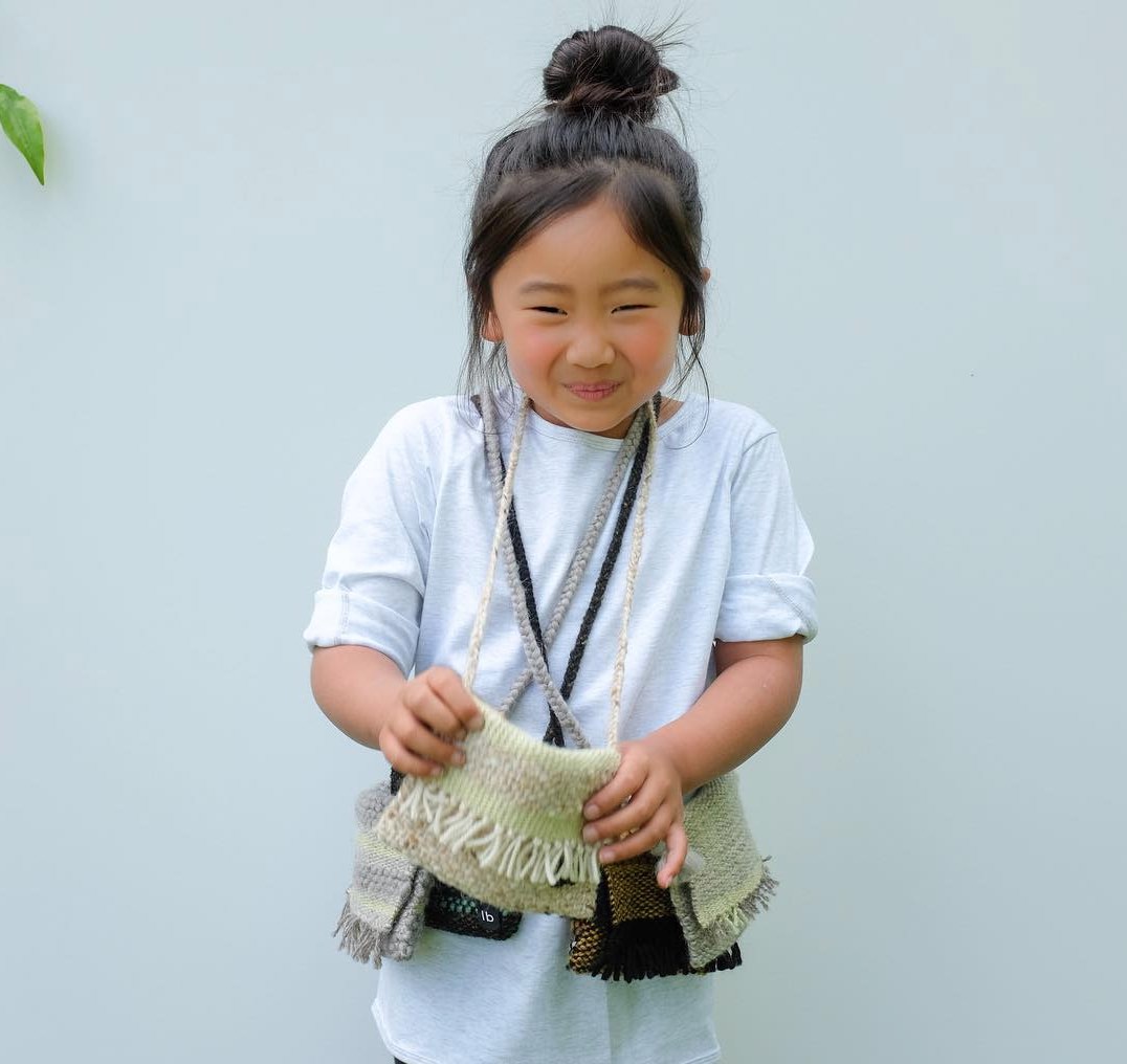 sustainable kids' clothing Luca Broccolini