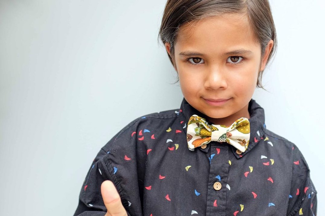 sustainable kids' clothing Luca Broccolini