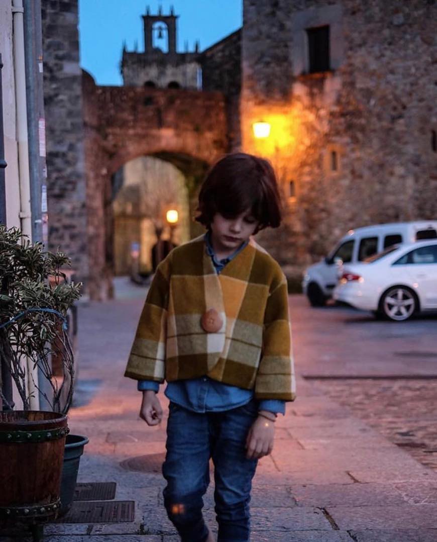 sustainable kids' clothing Luca Broccolini
