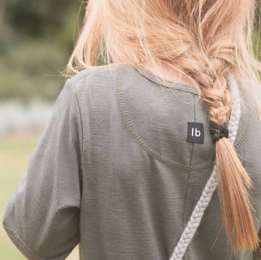 sustainable kids' clothing Luca Broccolini