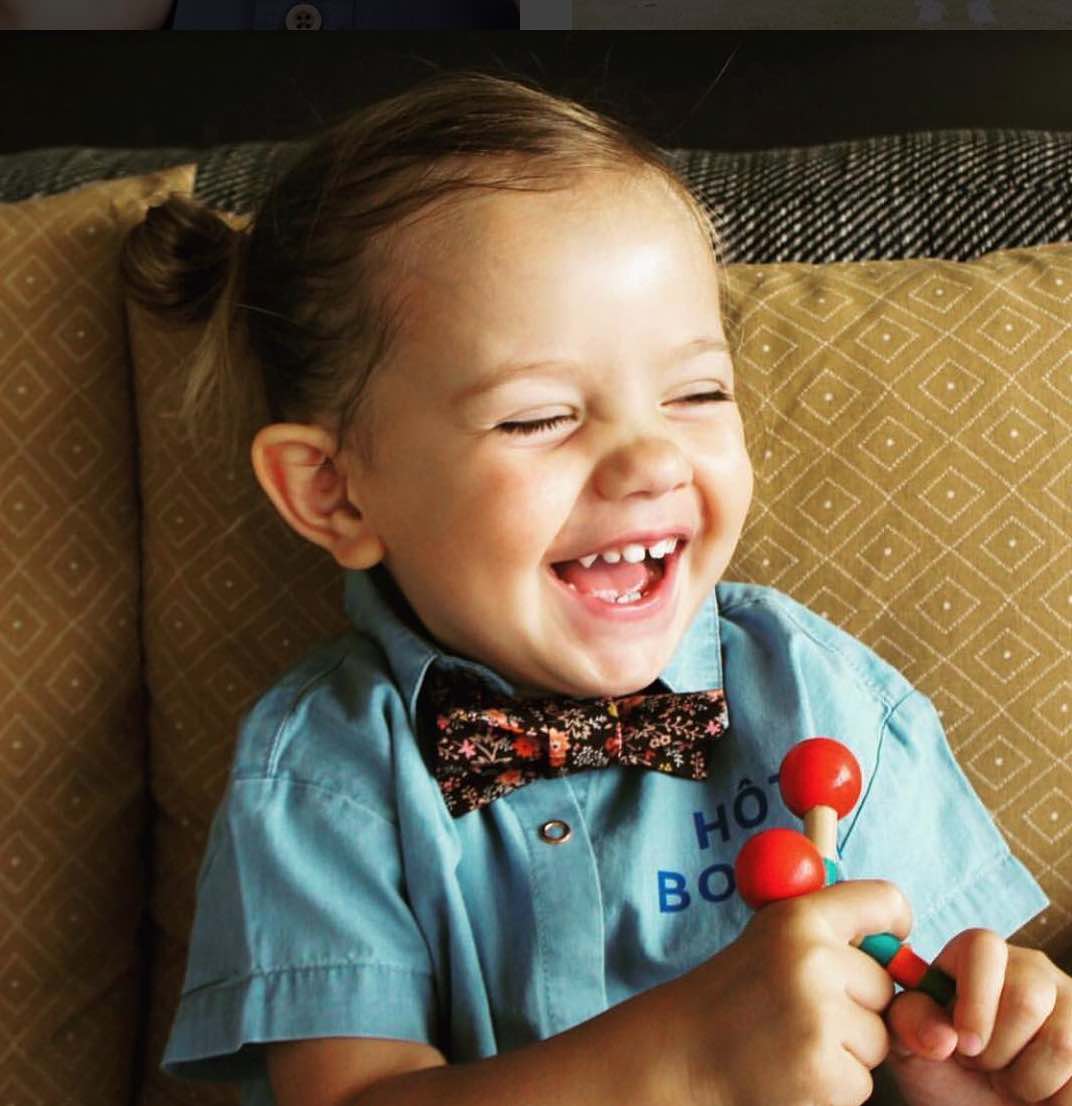 sustainable kids' clothing Luca Broccolini