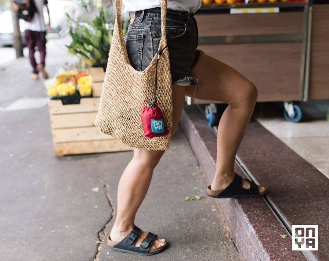 zero waste life onya bulk plastic-free bag