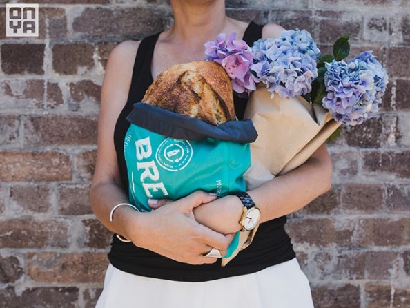 zero waste life onya plastic-free bread bag
