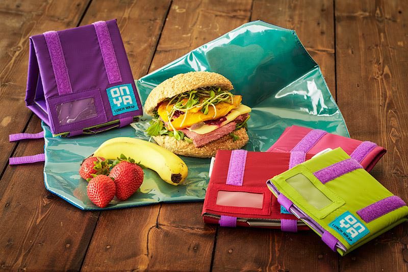 zero waste life onya plastic-free take-away sandwich