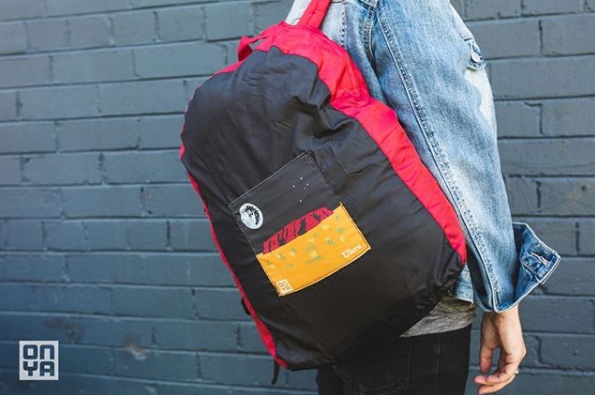 zero waste life onya backpack