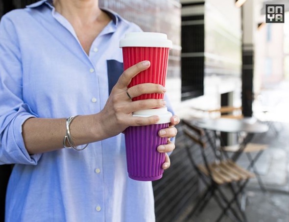 zero waste life onya plastic-free coffee cup