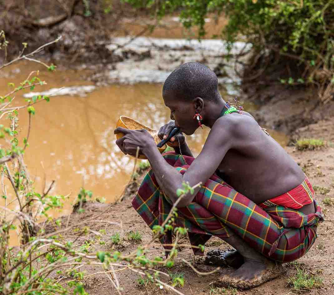 Lifestraw water filter straw travel tech Guinea