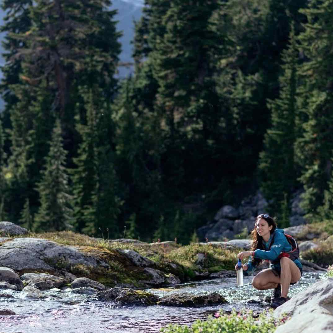 Lifestraw water filter straw travel tech