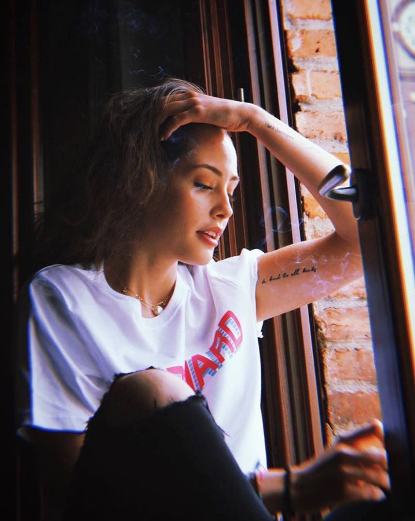 organic cotton T-shirt fashion revolution we are studio cosmic kids