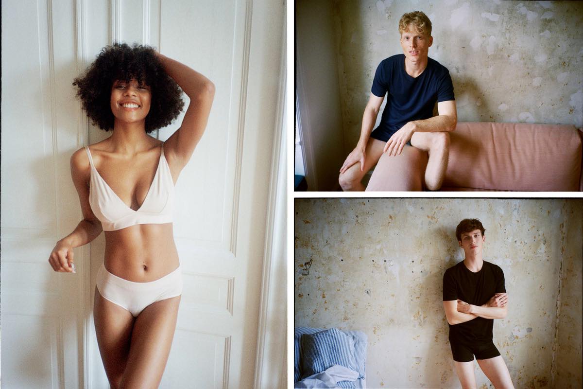 organic cotton underwear silvertech organic basics men women