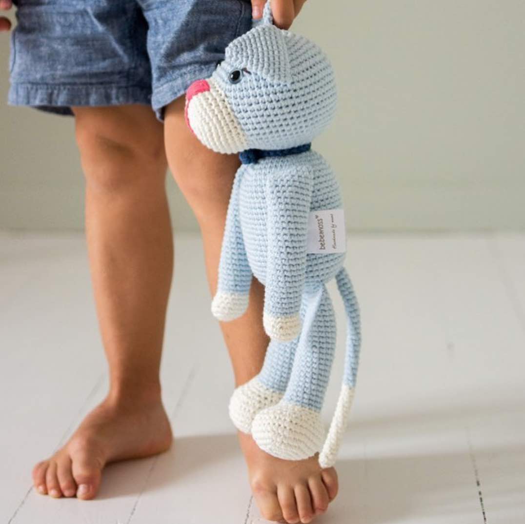 bebemoss organic handmade toys Syria regugees