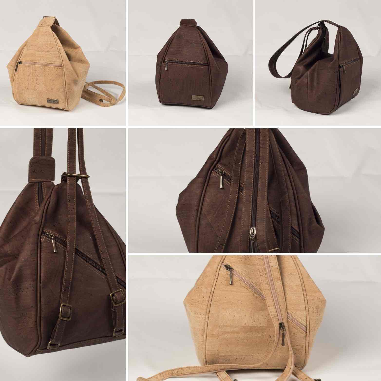 cork fashion accessories online business model jewellery rucksack